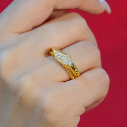 DORİKA YÜZÜK 22 AYAR A075717 DORİKA YÜZÜK 22 AYAR A075717