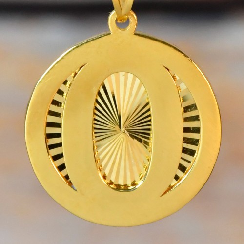 O HARF KOLYE UCU 22 AYAR A075839