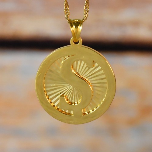 S HARF KOLYE UCU 22 AYAR A075840