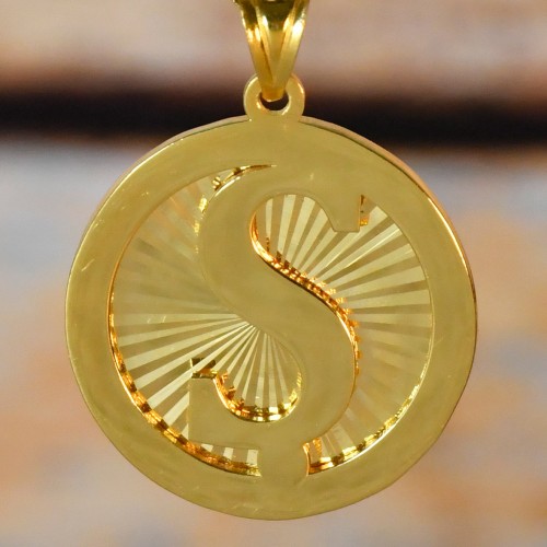 S HARF KOLYE UCU 22 AYAR A075840