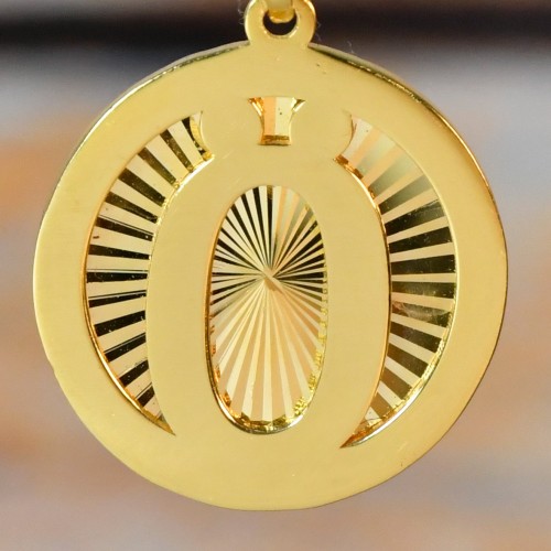 Ö HARF KOLYE UCU 22 AYAR A075856