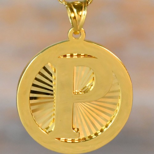 P HARF KOLYE UCU 22 AYAR A075858