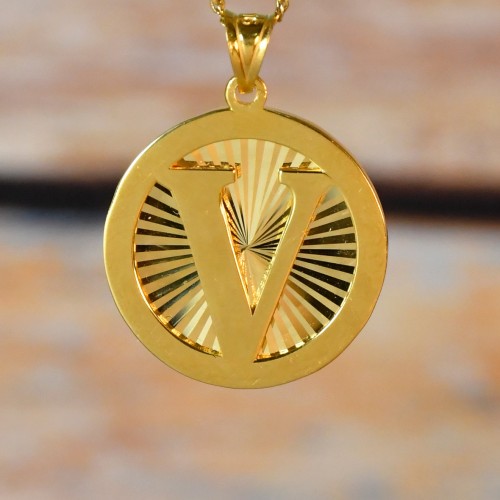 V HARF KOLYE 22 AYAR A075860