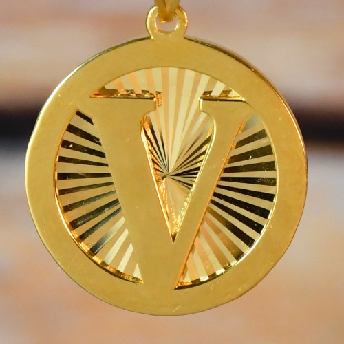 V HARF KOLYE 22 AYAR A075860