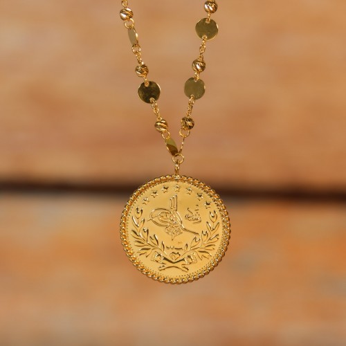 REŞATLI DORİKA KOLYE 22 AYAR A075911 REŞATLI DORİKA KOLYE 22 AYAR A075911