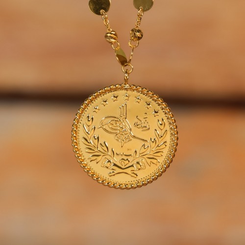 REŞATLI DORİKA KOLYE 22 AYAR A075911 REŞATLI DORİKA KOLYE 22 AYAR A075911