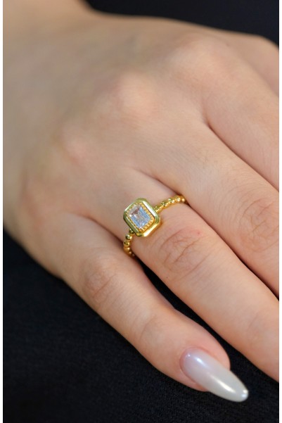 BAGET YÜZÜK 22 AYAR A075956