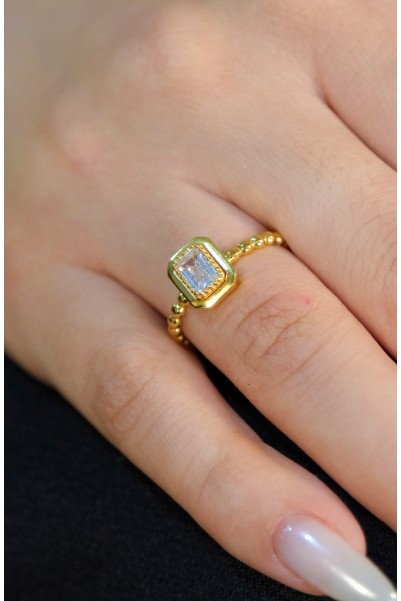 BAGET YÜZÜK 22 AYAR A075956