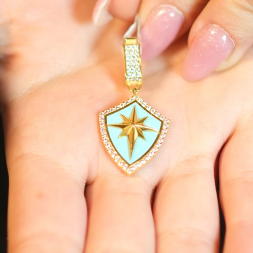 KUTUP YILDIZI KALKAN MODEL CHARM 22 AYAR A076029