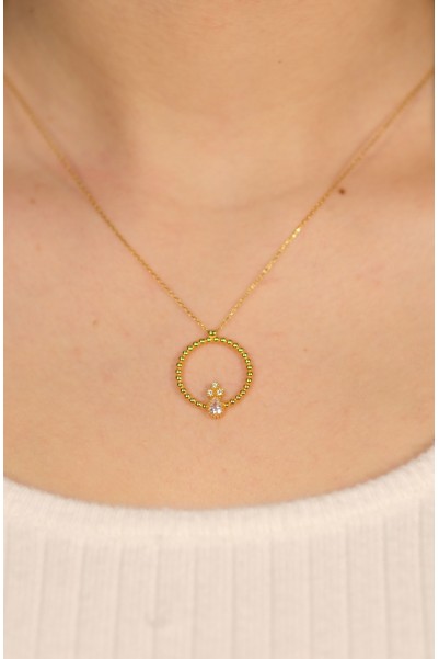 FANTAZİ KOLYE 22 AYAR A076197 FANTAZİ KOLYE 22 AYAR A076197