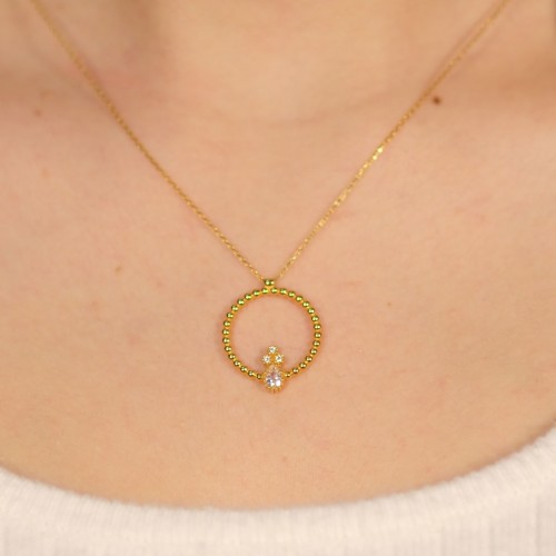 FANTAZİ KOLYE 22 AYAR A076197