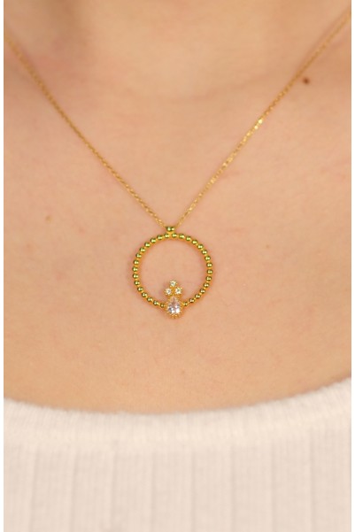 FANTAZİ KOLYE 22 AYAR A076197 FANTAZİ KOLYE 22 AYAR A076197