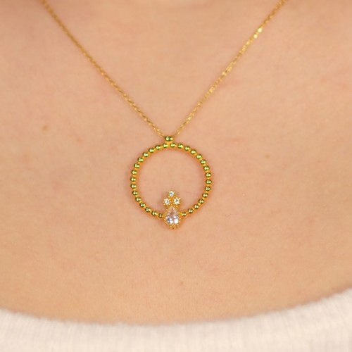 FANTAZİ KOLYE 22 AYAR A076197