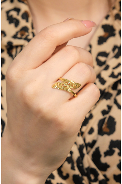 FANTAZİ YÜZÜK 22 AYAR A076205