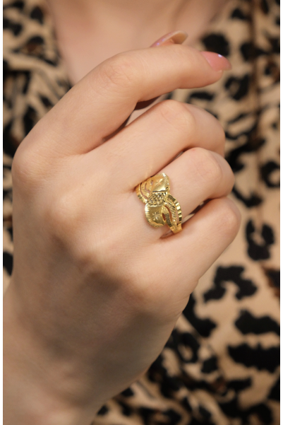 FANTAZİ YÜZÜK 22 AYAR A076206