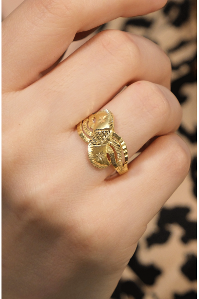 FANTAZİ YÜZÜK 22 AYAR A076206