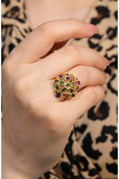 FANTAZİ YÜZÜK 22 AYAR A076258