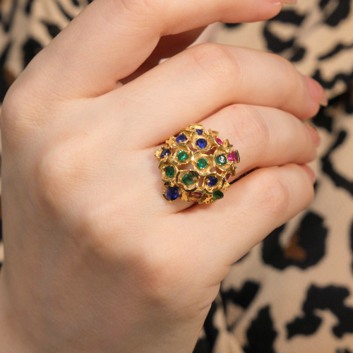 FANTAZİ YÜZÜK 22 AYAR A076258 FANTAZİ YÜZÜK 22 AYAR A076258