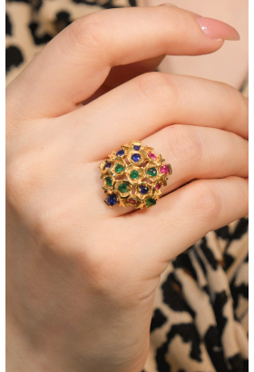 FANTAZİ YÜZÜK 22 AYAR A076258 FANTAZİ YÜZÜK 22 AYAR A076258