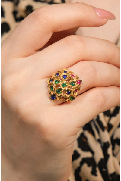 FANTAZİ YÜZÜK 22 AYAR A076258