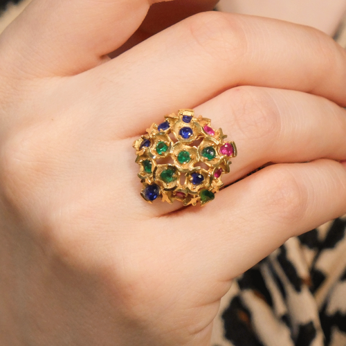 FANTAZİ YÜZÜK 22 AYAR A076258 FANTAZİ YÜZÜK 22 AYAR A076258