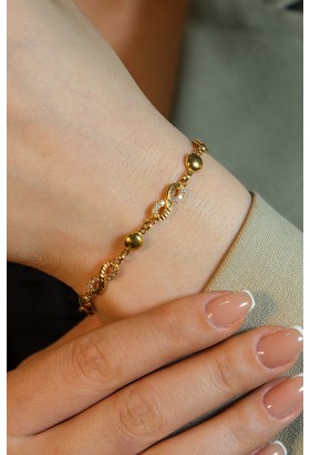 SONSUZLUK BİLEKLİK 22 AYAR A076346 SONSUZLUK BİLEKLİK 22 AYAR A076346