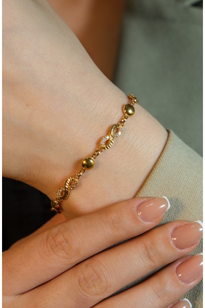 SONSUZLUK BİLEKLİK 22 AYAR A076346 SONSUZLUK BİLEKLİK 22 AYAR A076346