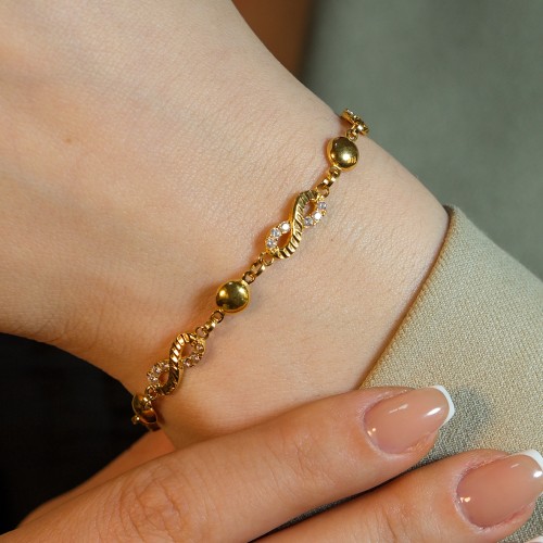 SONSUZLUK BİLEKLİK 22 AYAR A076346 SONSUZLUK BİLEKLİK 22 AYAR A076346