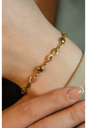 SONSUZLUK BİLEKLİK 22 AYAR A076346 SONSUZLUK BİLEKLİK 22 AYAR A076346