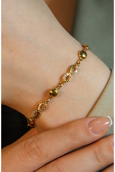 SONSUZLUK BİLEKLİK 22 AYAR A076346 SONSUZLUK BİLEKLİK 22 AYAR A076346