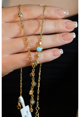 SALLANTILI BİLEKLİK 22 AYAR A076438