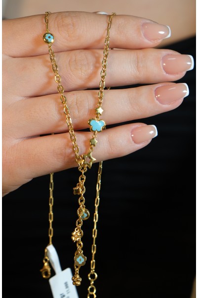 SALLANTILI BİLEKLİK 22 AYAR A076438