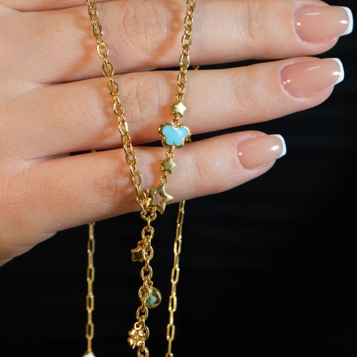 SALLANTILI BİLEKLİK 22 AYAR A076438