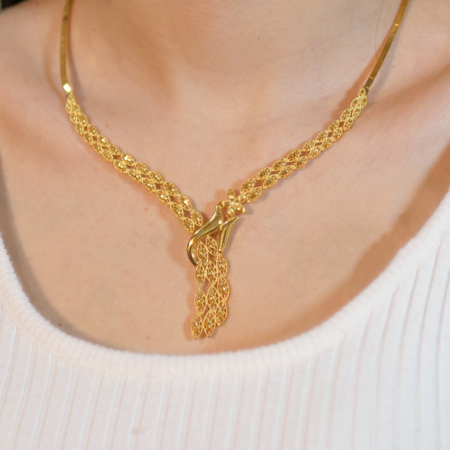 FANTAZİ KOLYE 22 AYAR A076527 FANTAZİ KOLYE 22 AYAR A076527