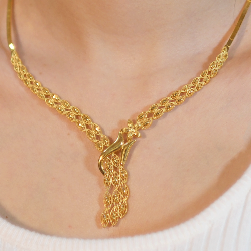 FANTAZİ KOLYE 22 AYAR A076527 FANTAZİ KOLYE 22 AYAR A076527