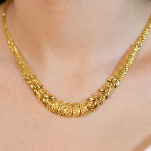 FANTAZİ KOLYE 22 AYAR A076528 FANTAZİ KOLYE 22 AYAR A076528