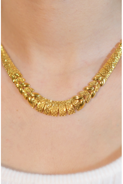 FANTAZİ KOLYE 22 AYAR A076528