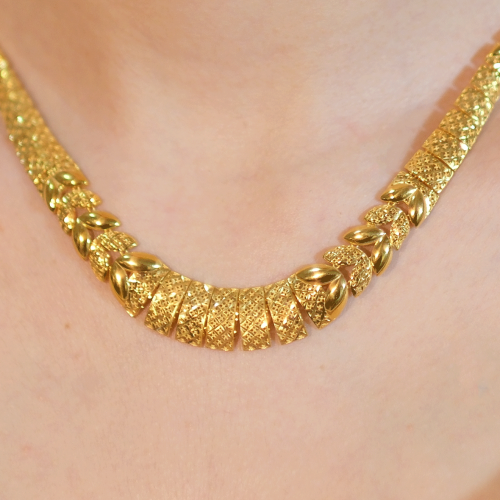 FANTAZİ KOLYE 22 AYAR A076528 FANTAZİ KOLYE 22 AYAR A076528