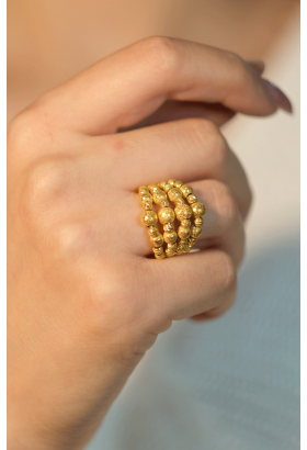 DORİKA YÜZÜK 22 AYAR A076594