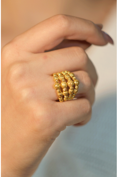 DORİKA YÜZÜK 22 AYAR A076594