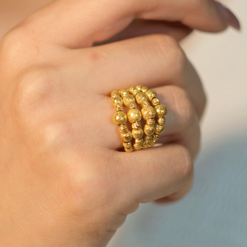 DORİKA YÜZÜK 22 AYAR A076594 DORİKA YÜZÜK 22 AYAR A076594