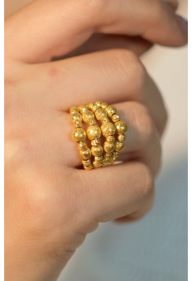 DORİKA YÜZÜK 22 AYAR A076594