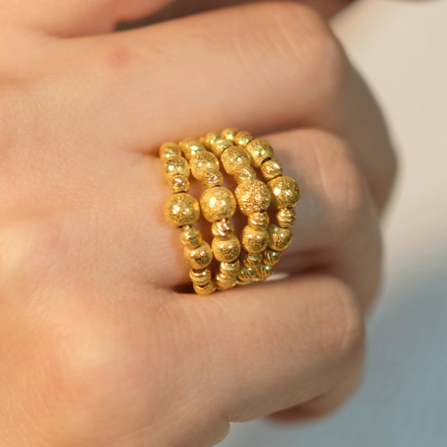 DORİKA YÜZÜK 22 AYAR A076594 DORİKA YÜZÜK 22 AYAR A076594