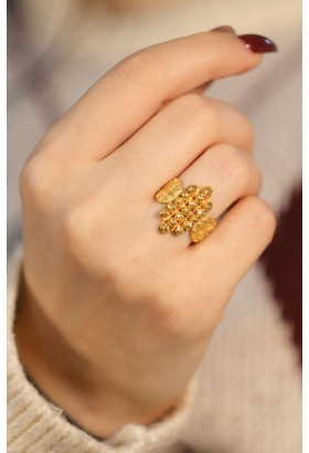 DORİKA YÜZÜK 22 AYAR A076678