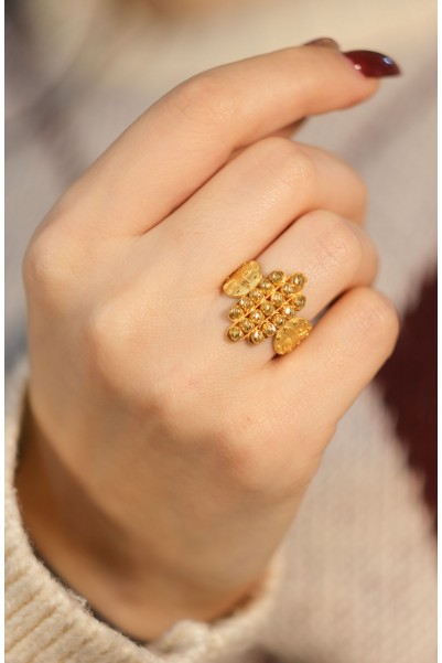 DORİKA YÜZÜK 22 AYAR A076678 DORİKA YÜZÜK 22 AYAR A076678