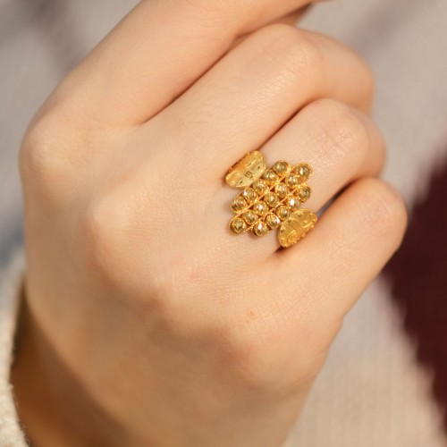 DORİKA YÜZÜK 22 AYAR A076678 DORİKA YÜZÜK 22 AYAR A076678