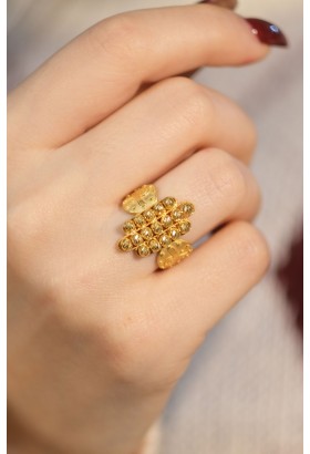 DORİKA YÜZÜK 22 AYAR A076678