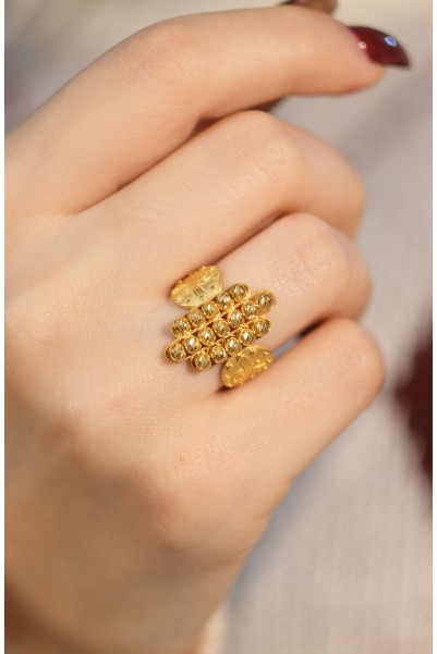 DORİKA YÜZÜK 22 AYAR A076678 DORİKA YÜZÜK 22 AYAR A076678