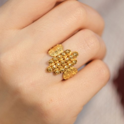 DORİKA YÜZÜK 22 AYAR A076678 DORİKA YÜZÜK 22 AYAR A076678