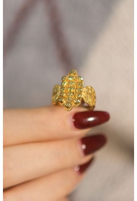 DORİKA YÜZÜK 22 AYAR A076678